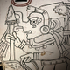 A detail from the Grolier Codex. (Image: Justin Kerr)